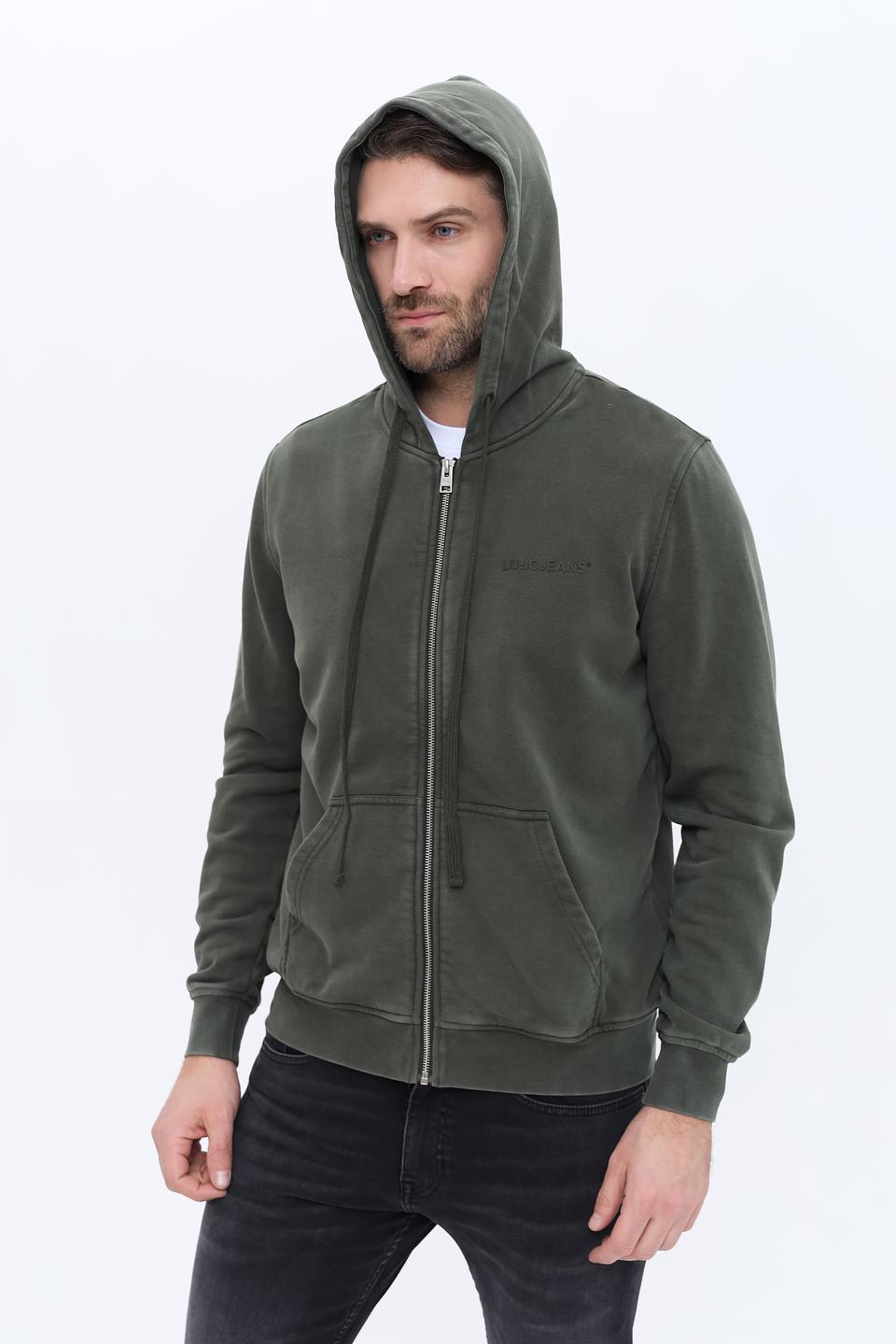 Кардиган Liu-Jo оливковый