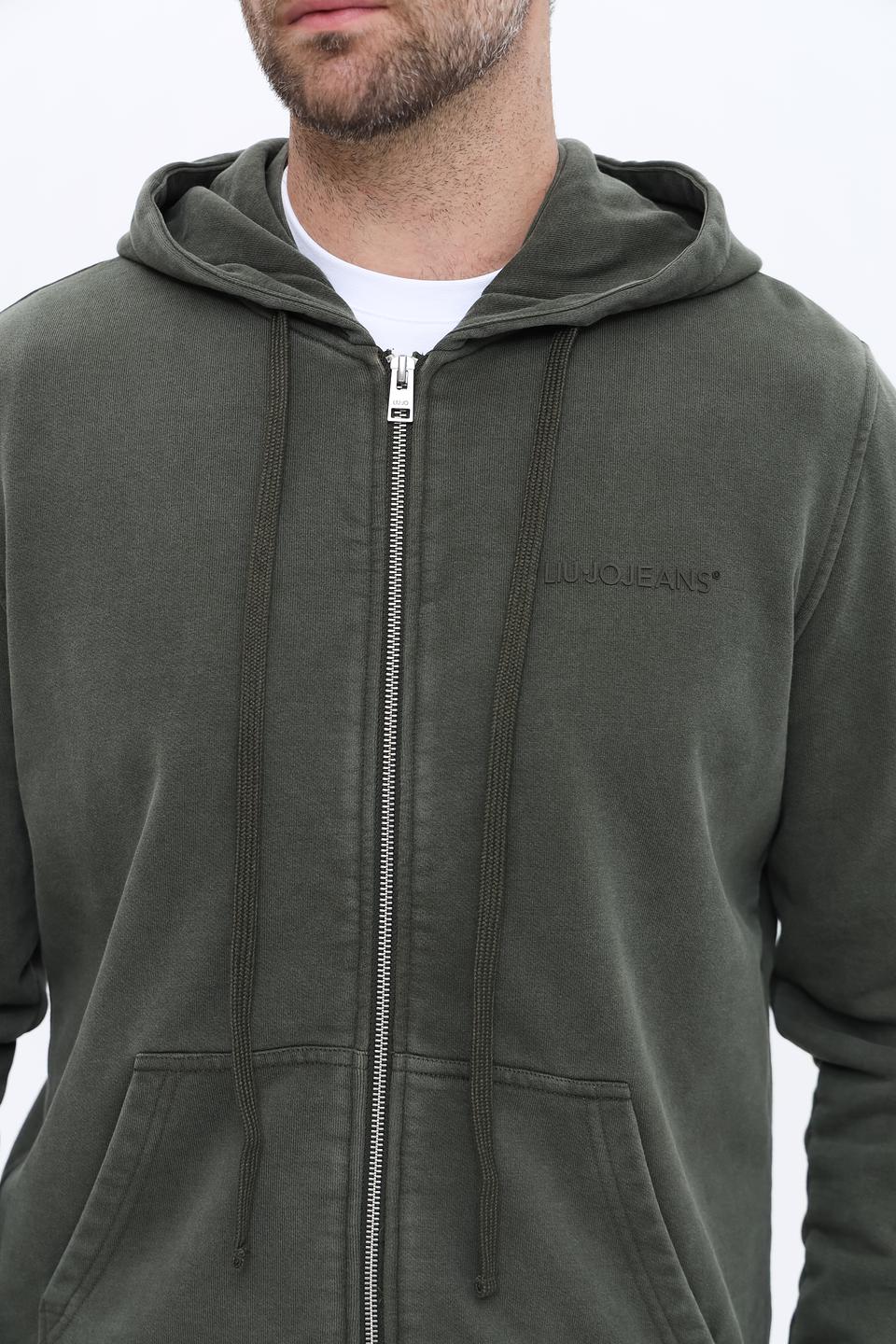 Кардиган Liu-Jo оливковый