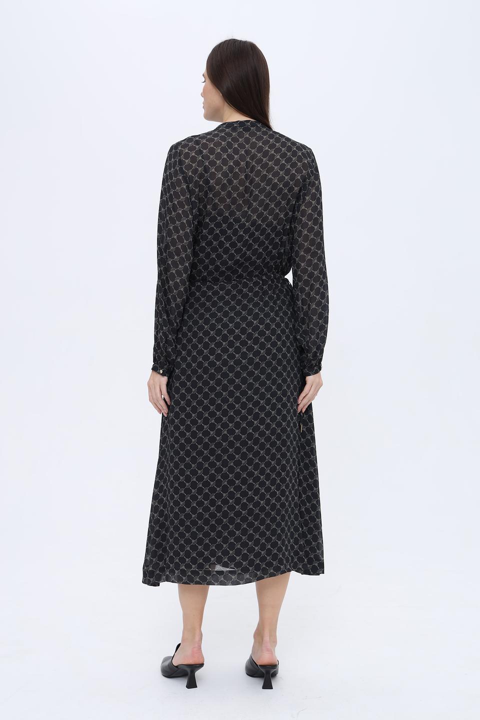 Платье Joop! с геометрическим принтом