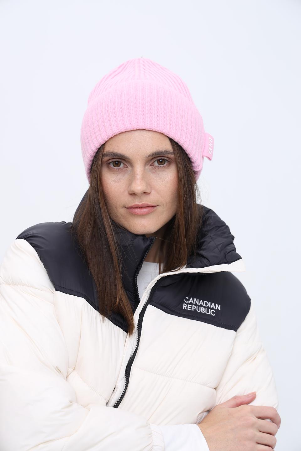 Шапка Ice Play женская розовая