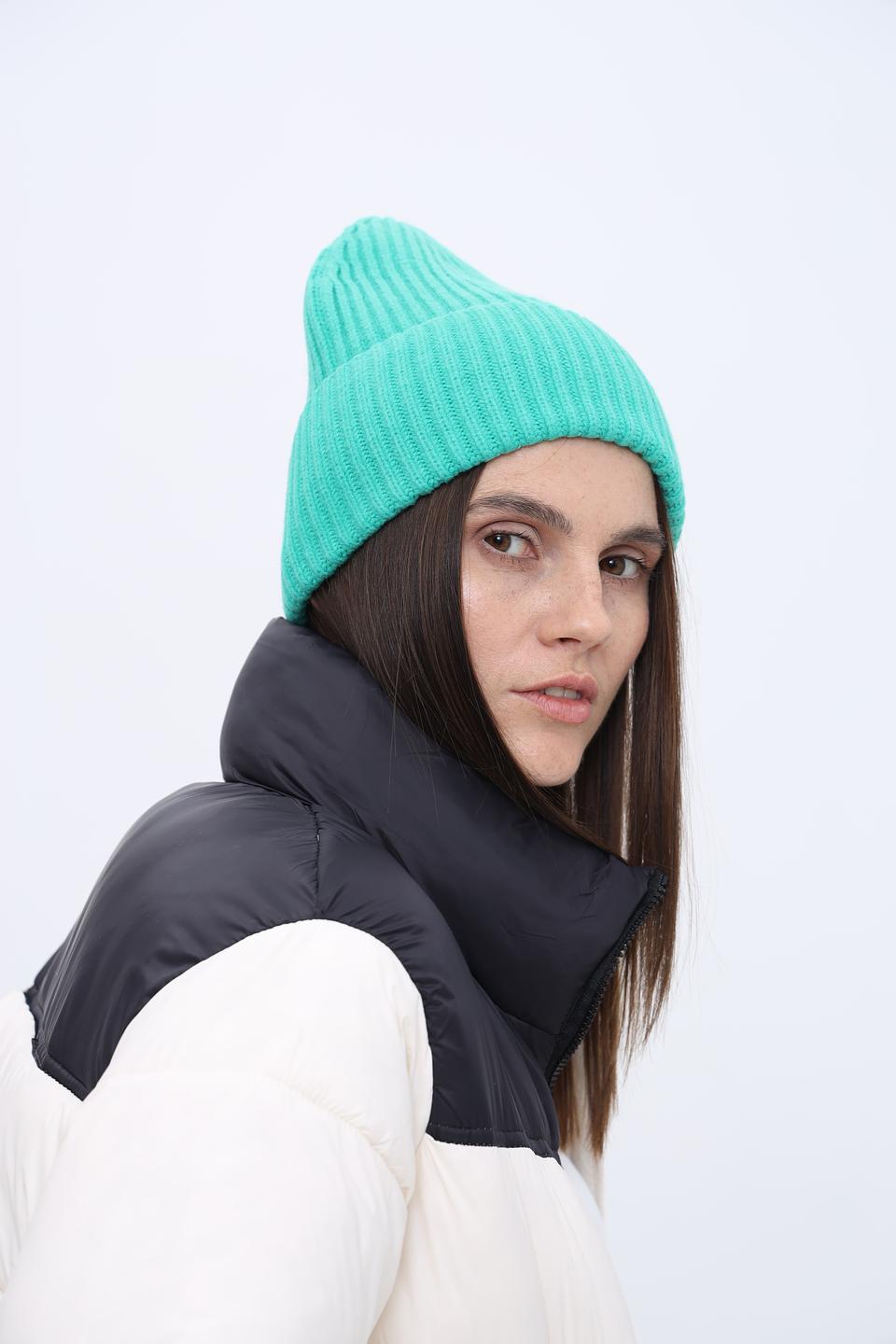 Шапка Ice Play бирюзовая