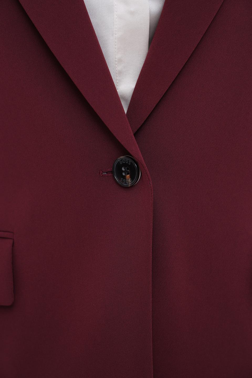 Жакет Boss Black бордовый
