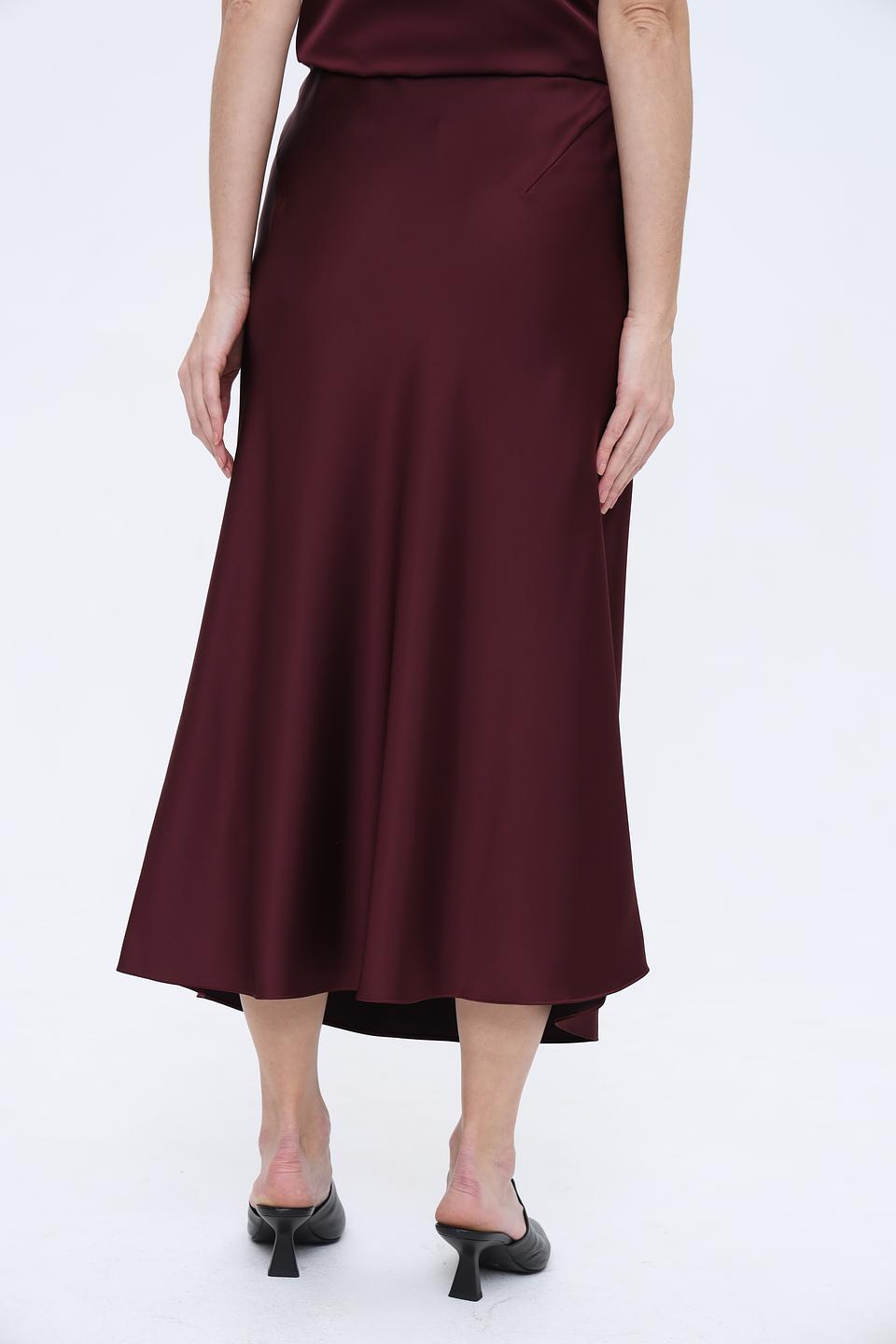 Юбка Boss Black винная