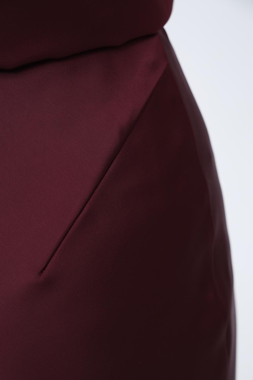 Юбка Boss Black винная