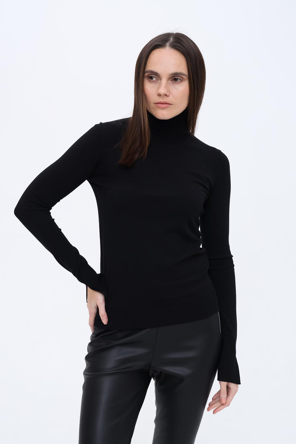 Водолазка Ice Play чёрная