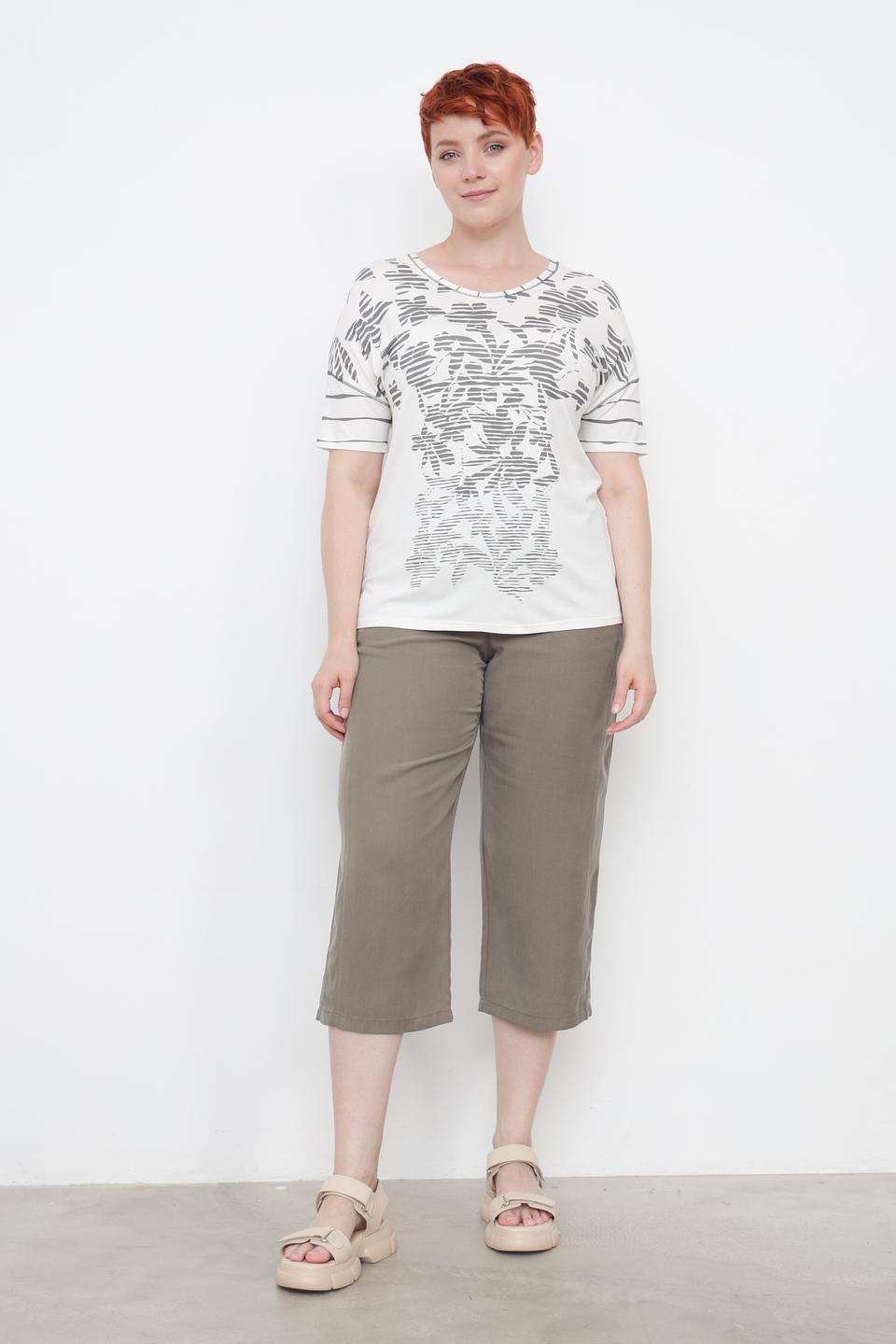 Футболка Frank Walder с принтом