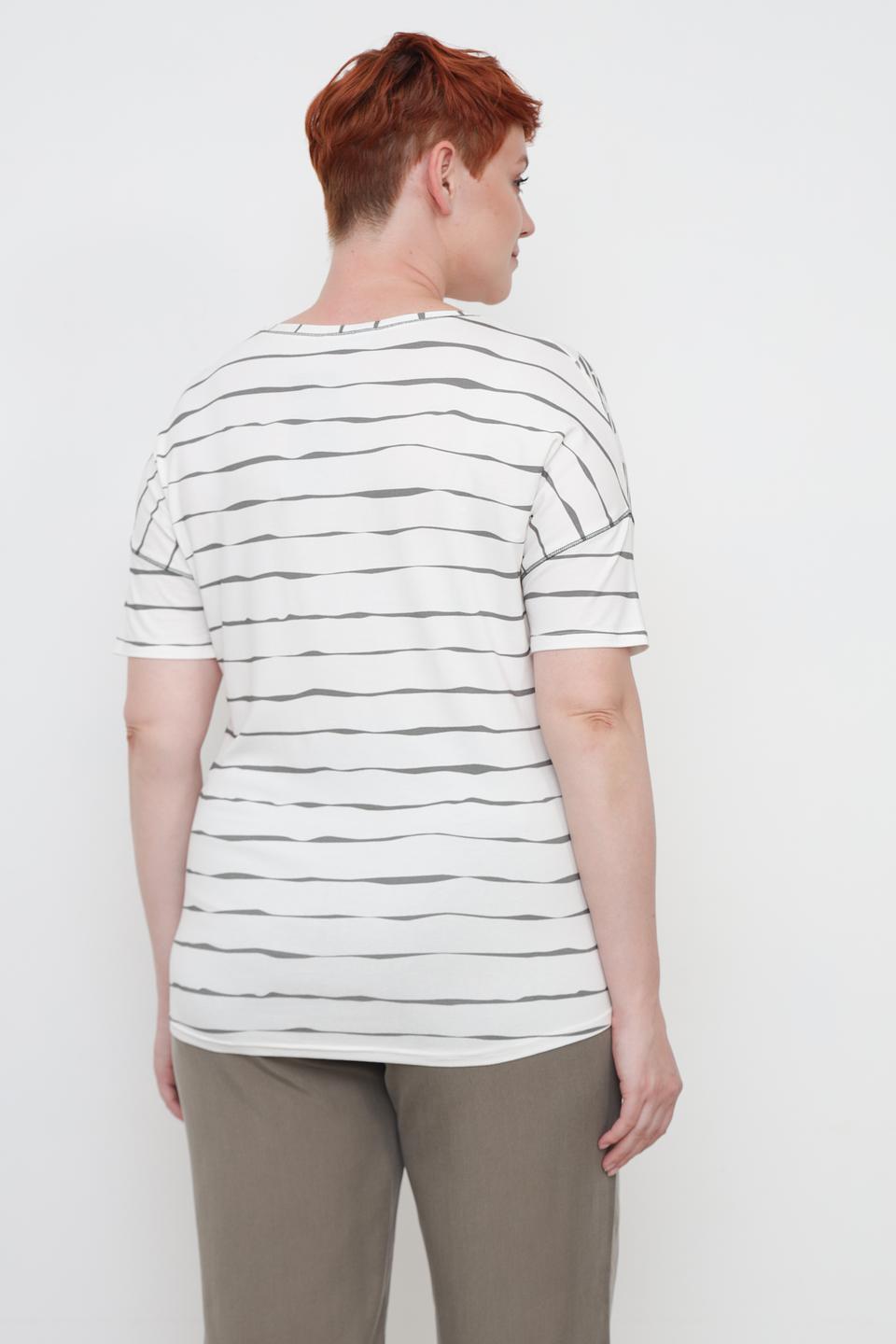 Футболка Frank Walder с принтом