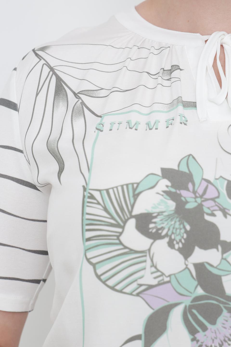 Блуза Frank Walder с принтом