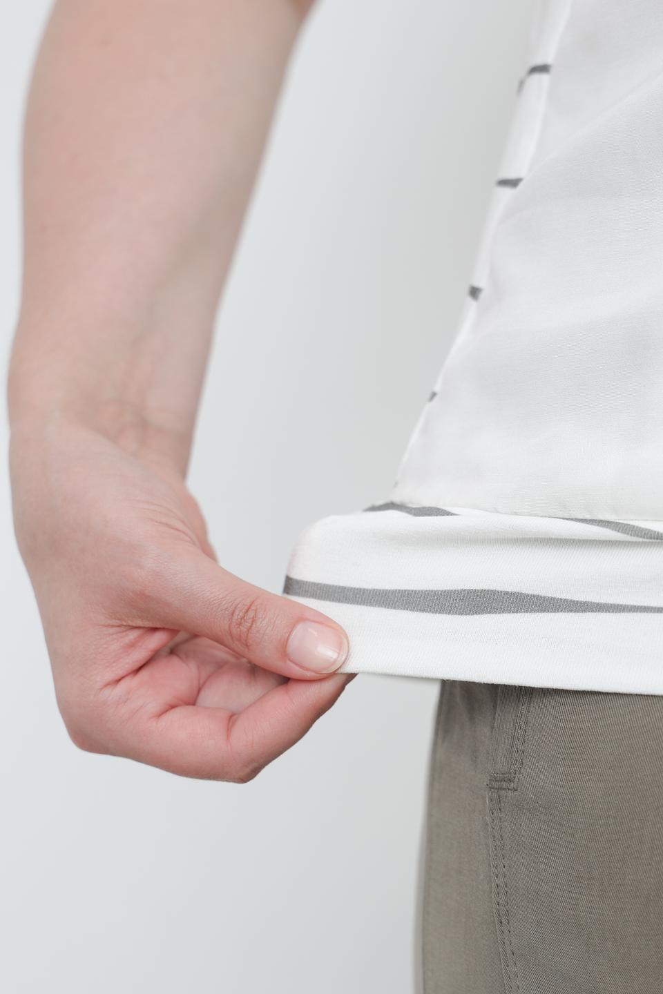 Блуза Frank Walder с принтом