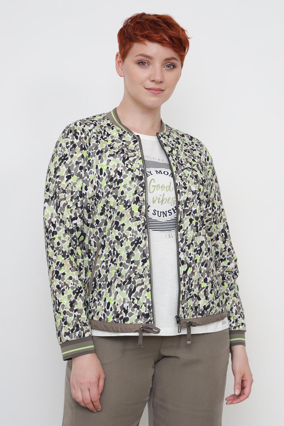 Жакет Rabe collection с принтом