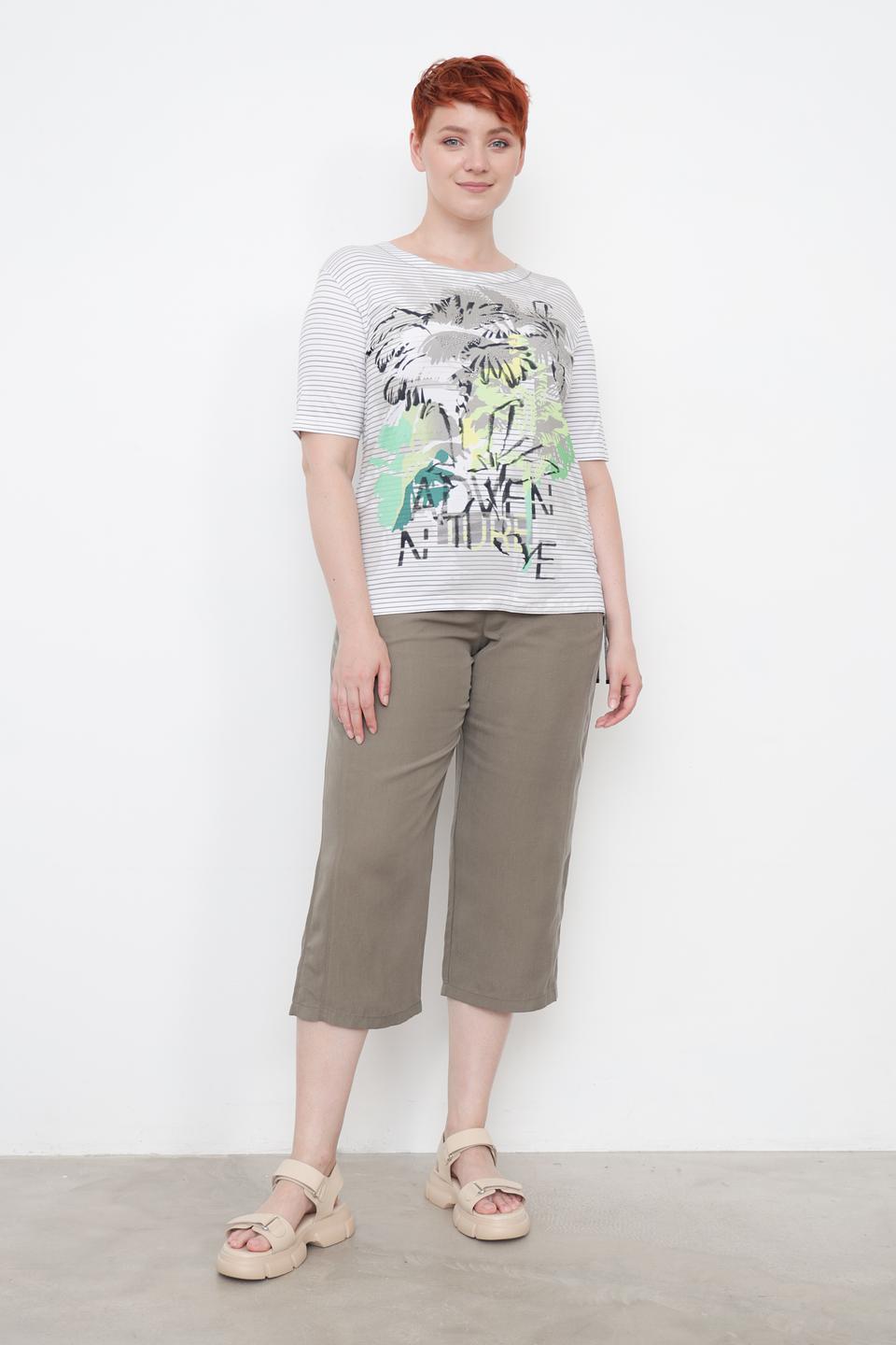 Футболка Rabe collection в полоску