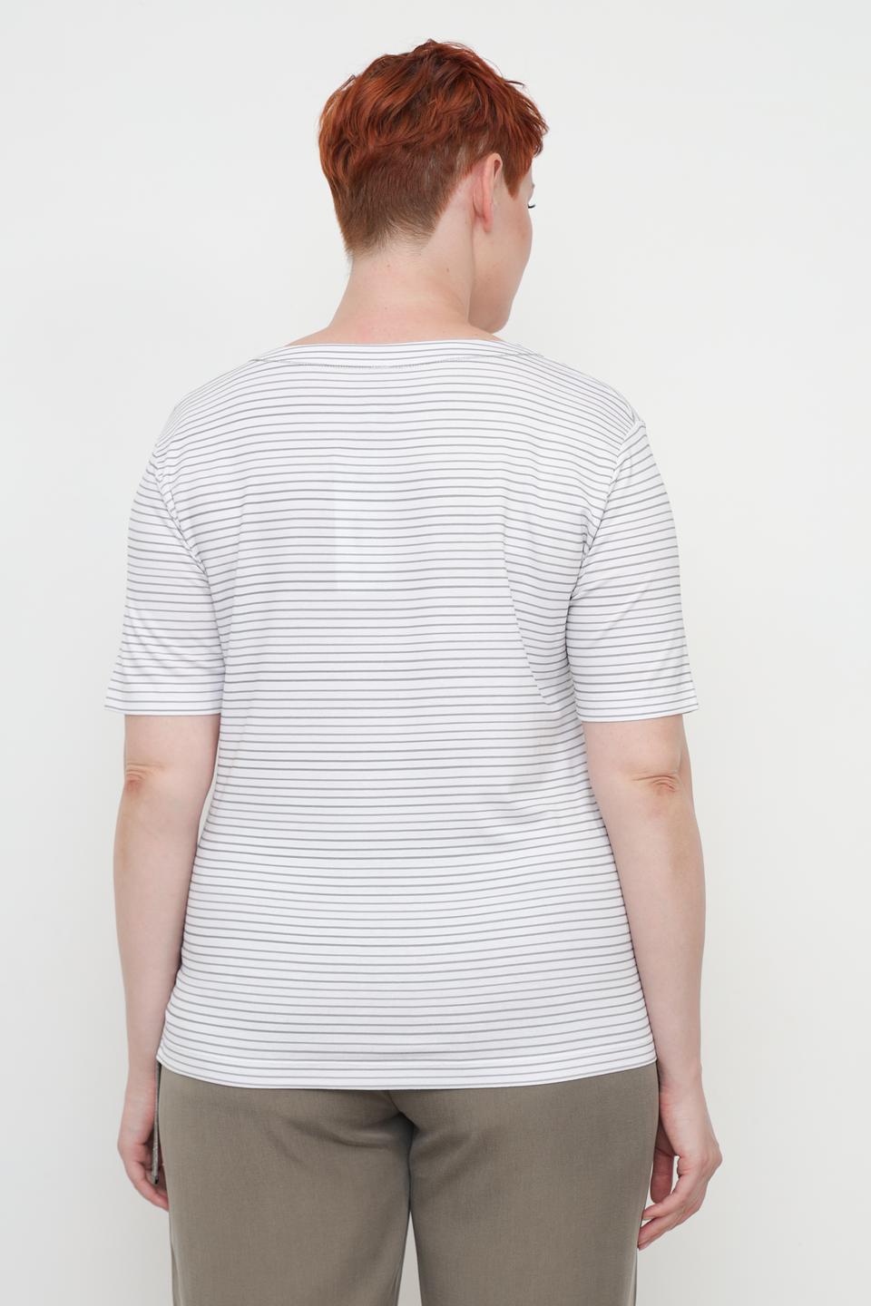 Футболка Rabe collection в полоску