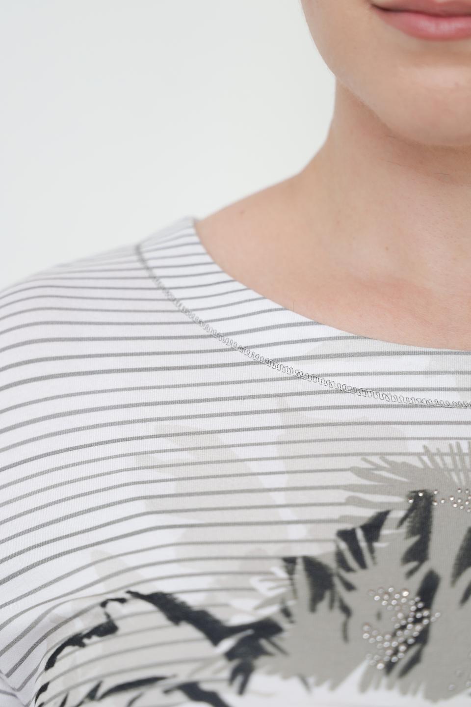 Футболка Rabe collection в полоску