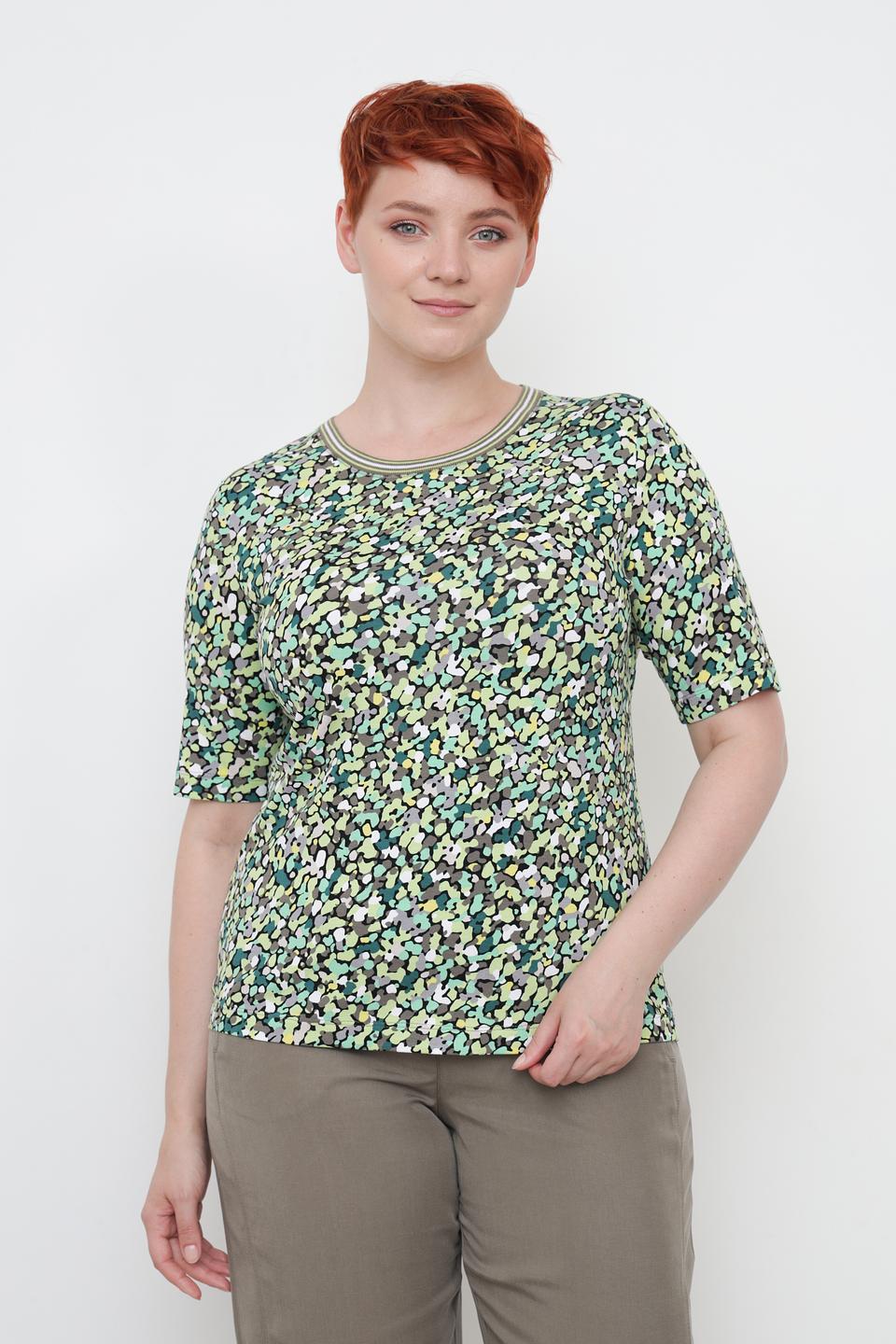 Футболка Rabe collection с принтом