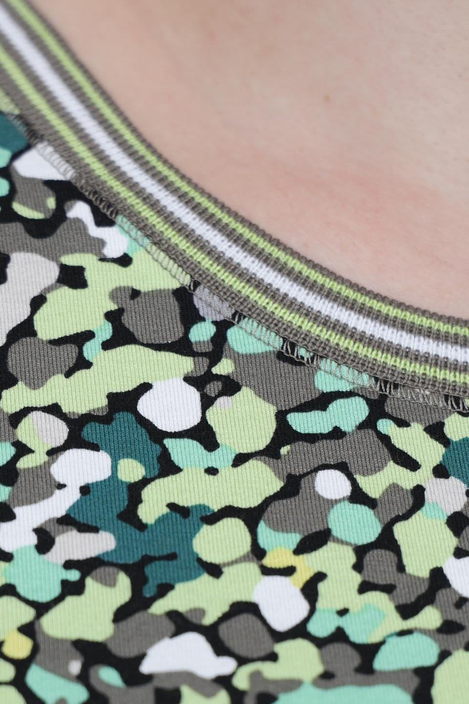 Футболка Rabe collection с принтом