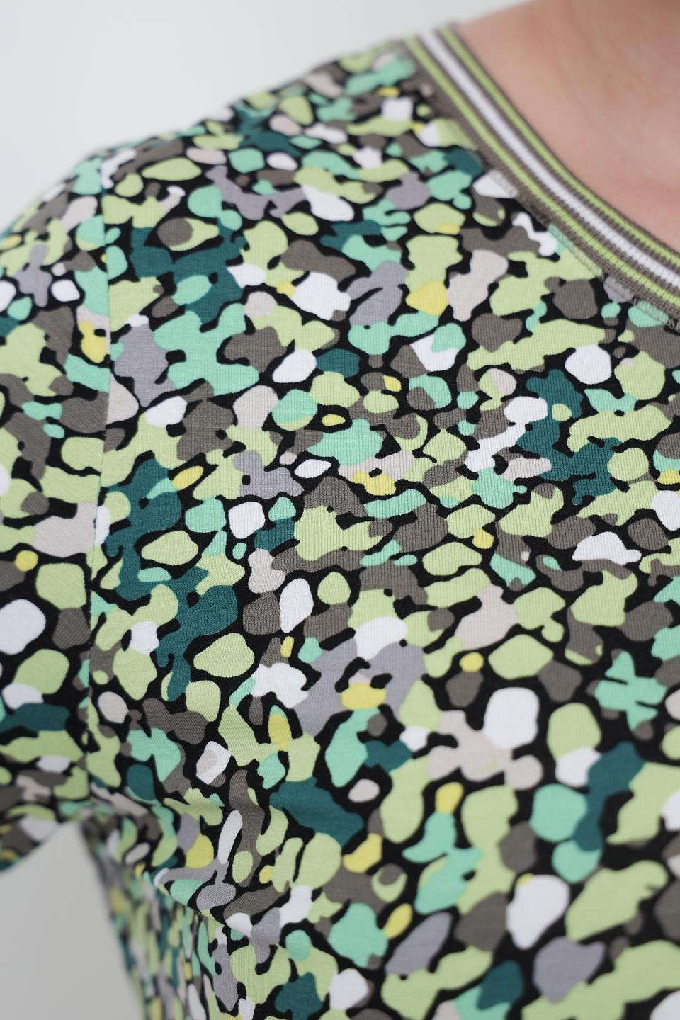 Футболка Rabe collection с принтом