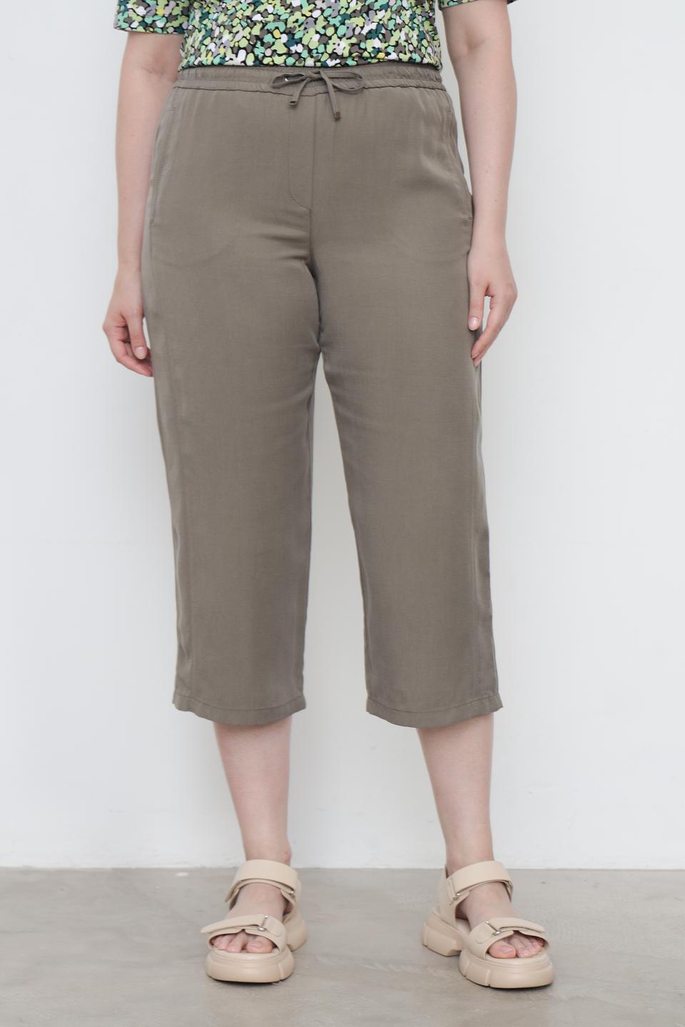 Брюки кюлоты Thomas Rabe хаки