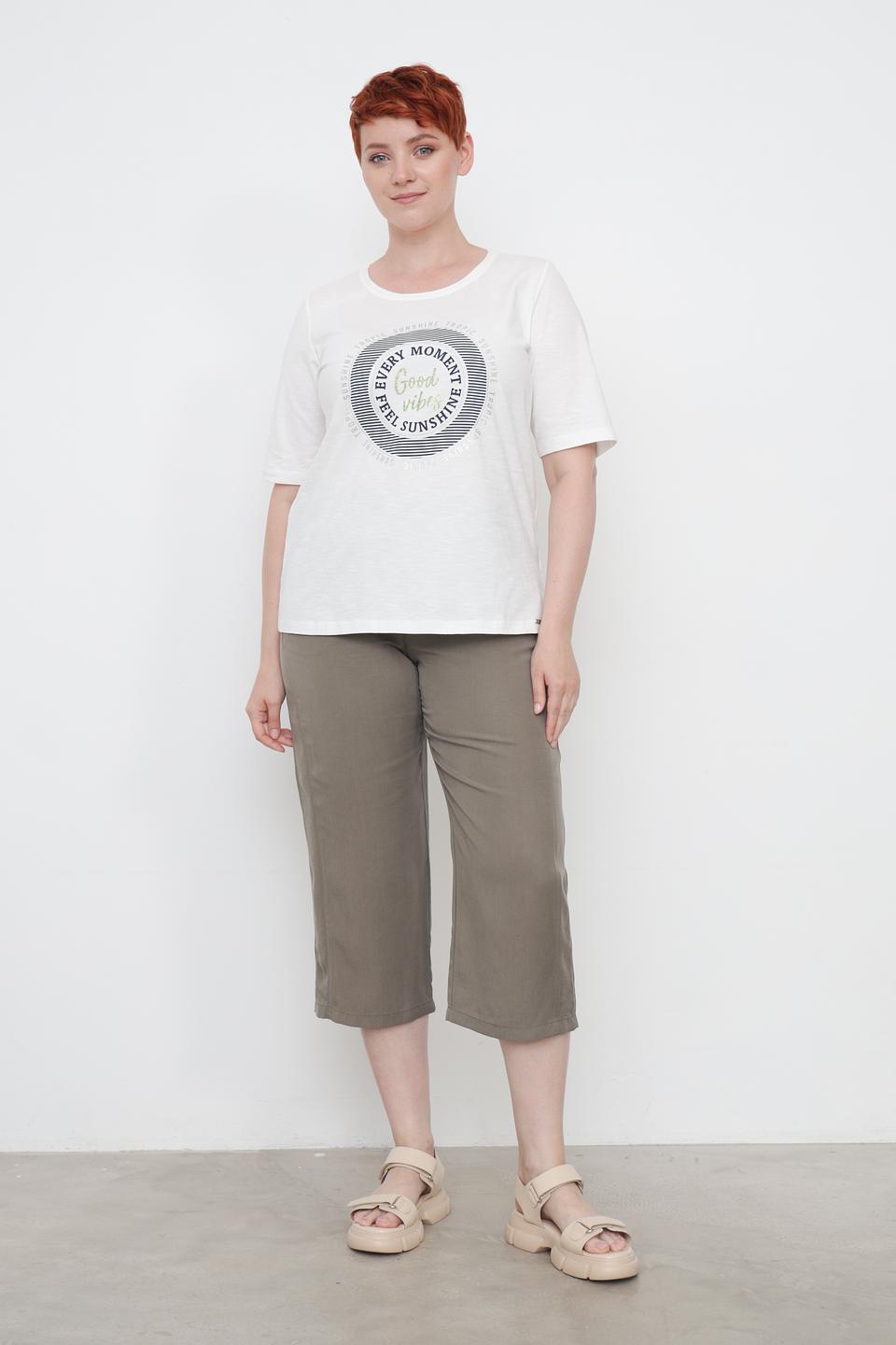 Брюки кюлоты Thomas Rabe хаки