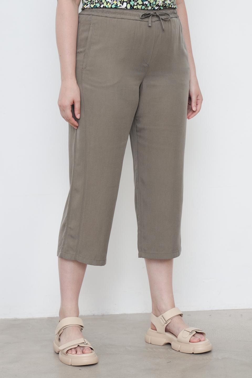 Брюки кюлоты Thomas Rabe хаки