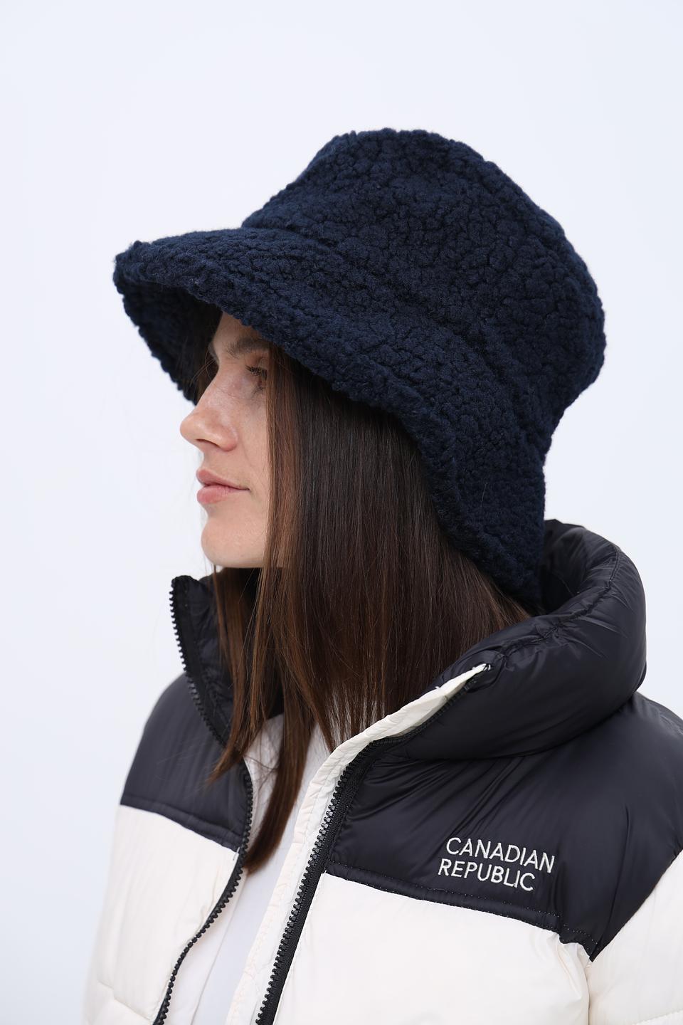 Шляпа Seeberger из искусственного меха