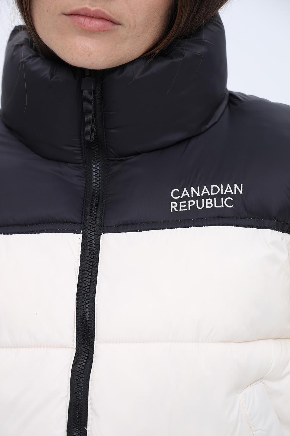 Куртка Alcott женская укороченная комби