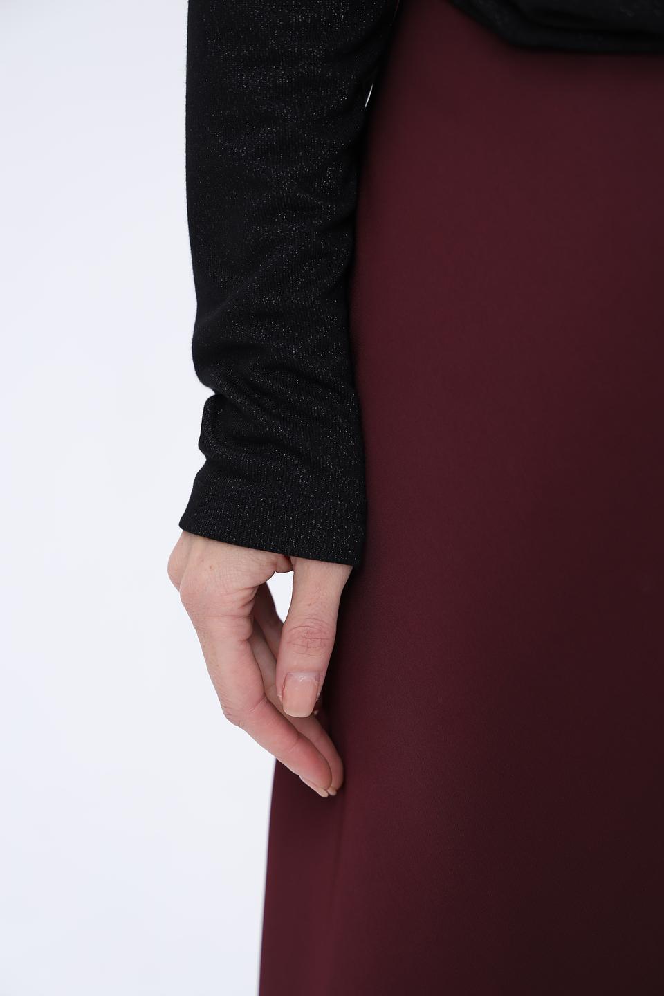 Блуза Gerry Weber с запахом чёрная