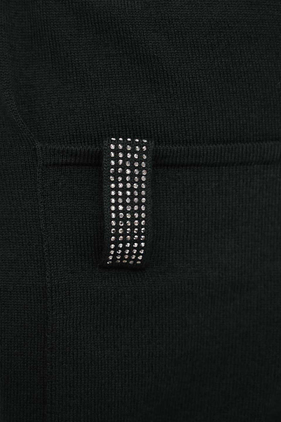 Жилет Pezzo с капюшоном, тёмно-зелёный