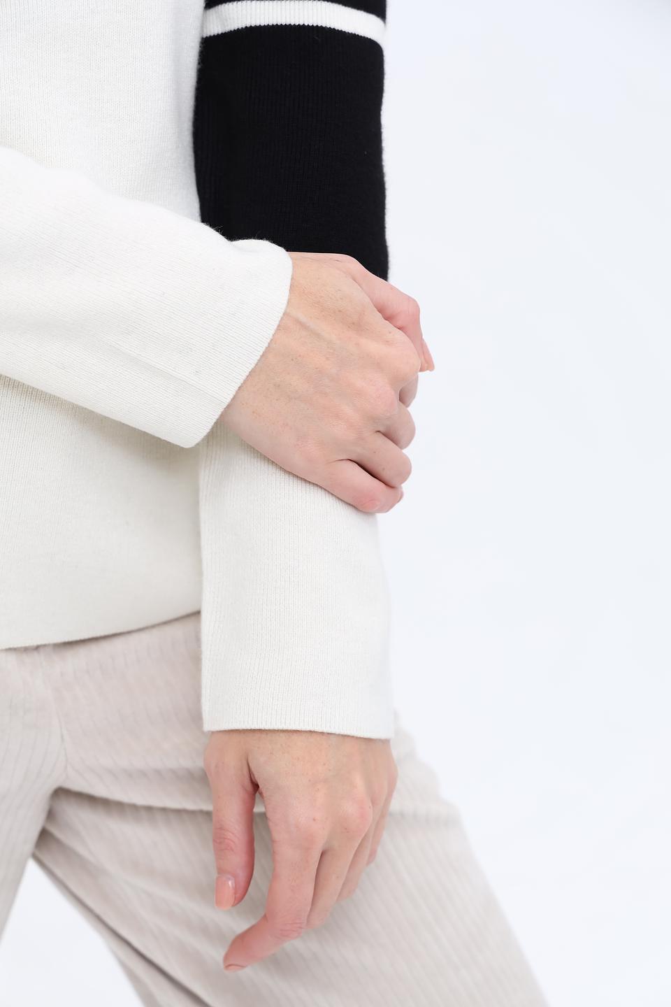 Джемпер Leo & Ugo в полоску