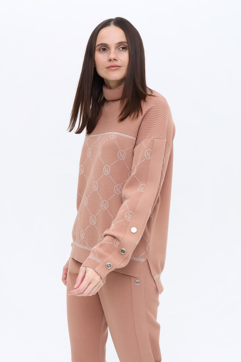 Джемпер Liu-Jo с узором в клетку