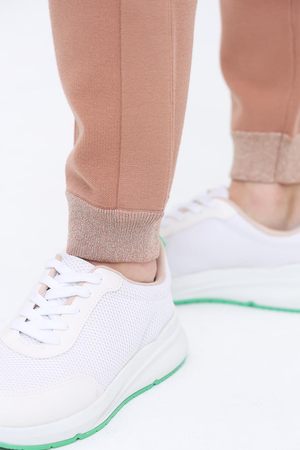 Брюки Liu-Jo бежевые спортивные