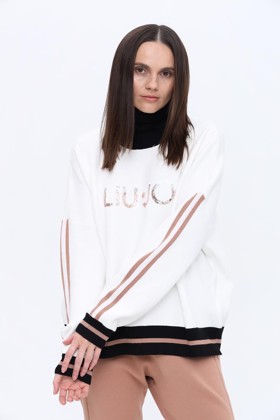 Джемпер Liu-Jo с логотипом