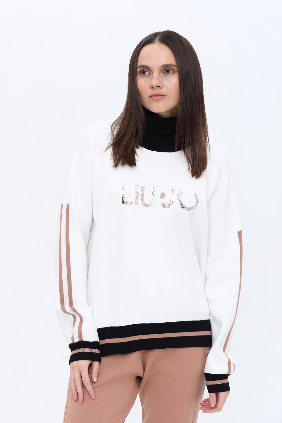 Джемпер Liu-Jo с логотипом