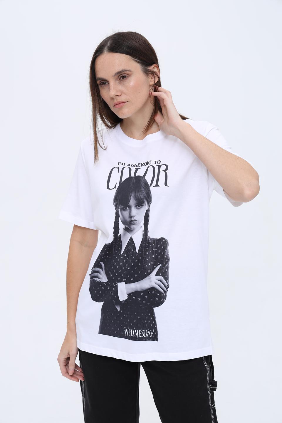 Футболка Alcott Wednesday женская