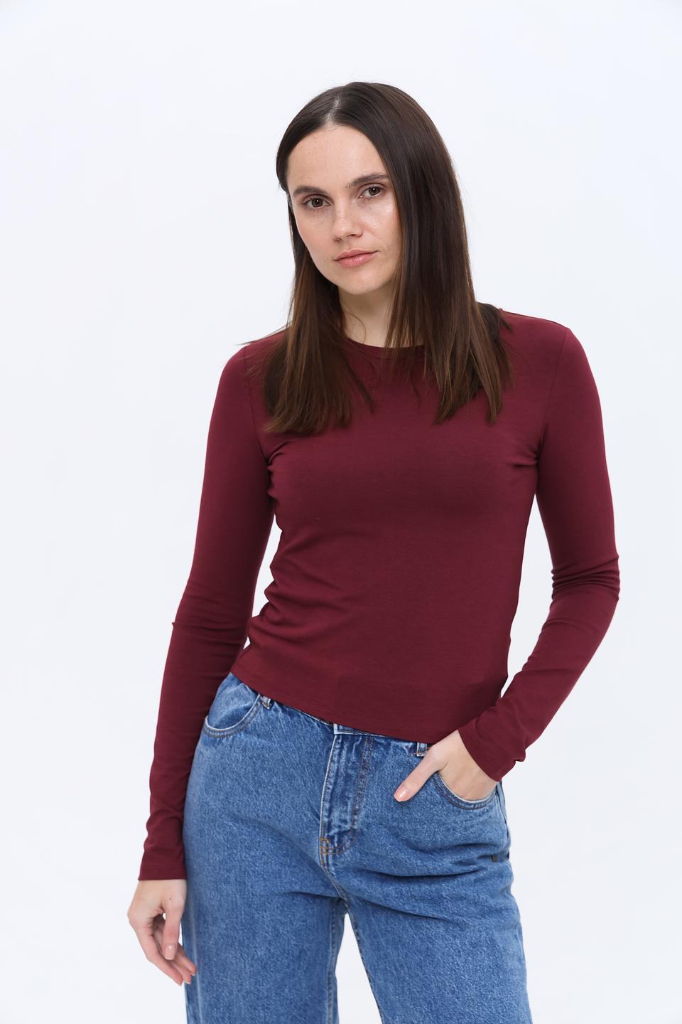 Джемпер Alcott женский бордовый