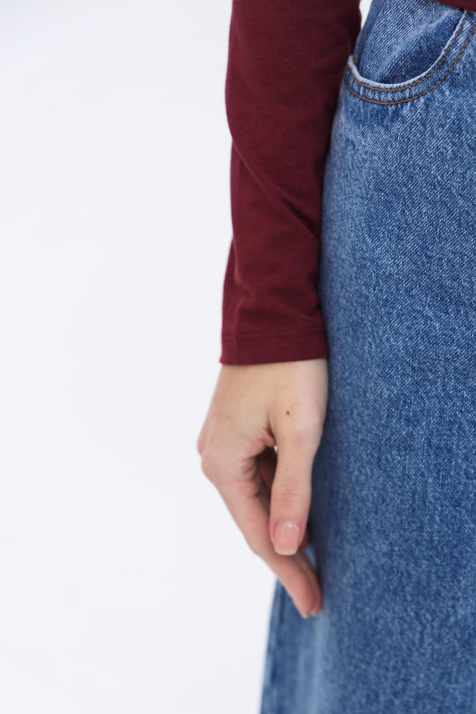 Джемпер Alcott женский бордовый