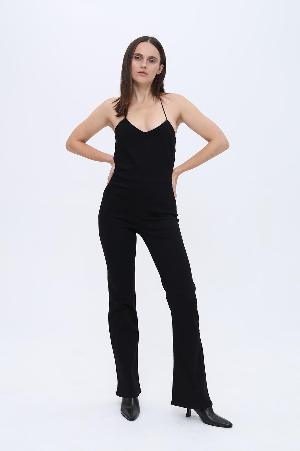 Комбинезон Alcott женский черный