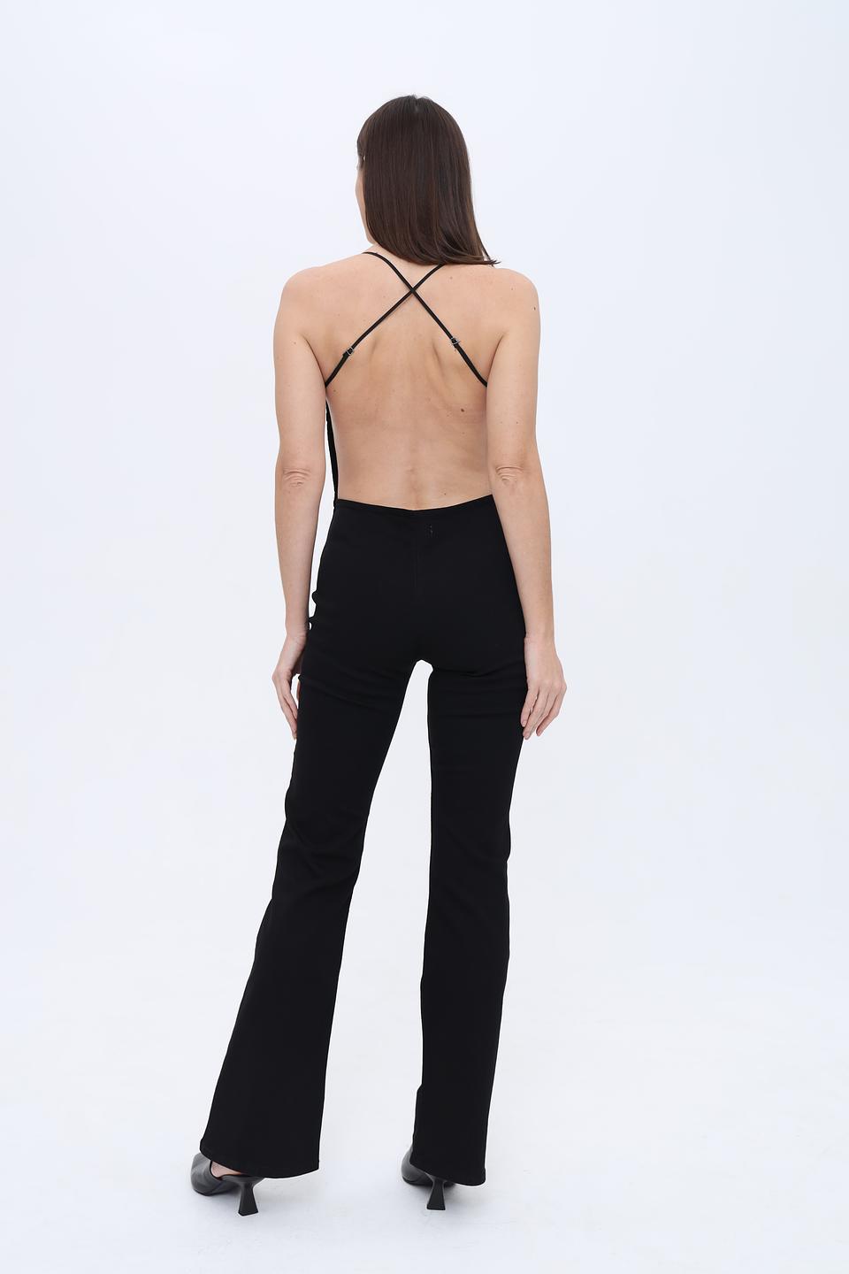 Комбинезон Alcott женский черный