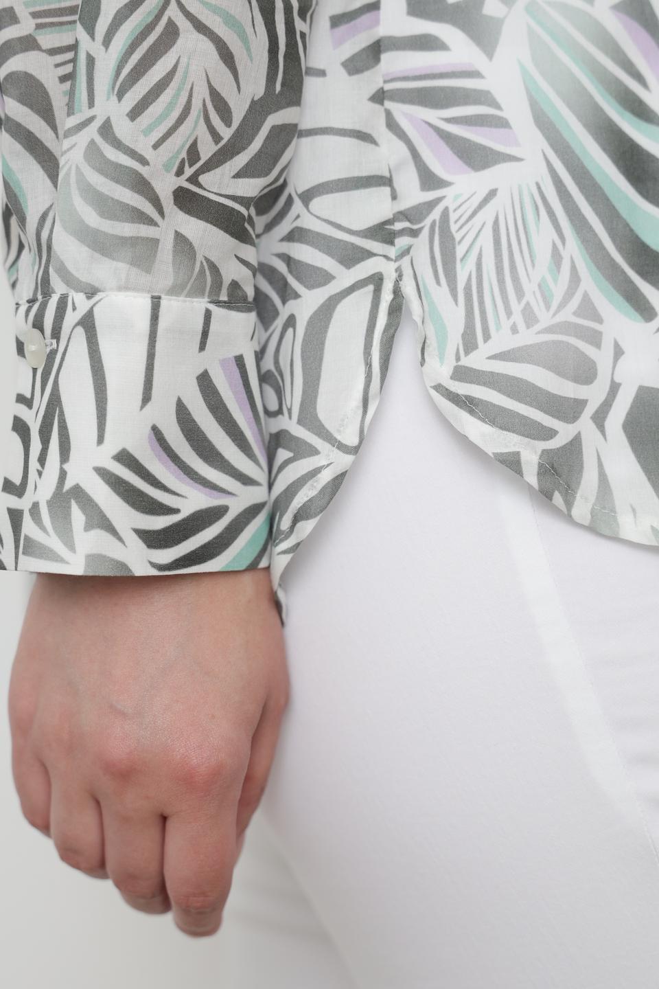 Рубашка Frank Walder с принтом