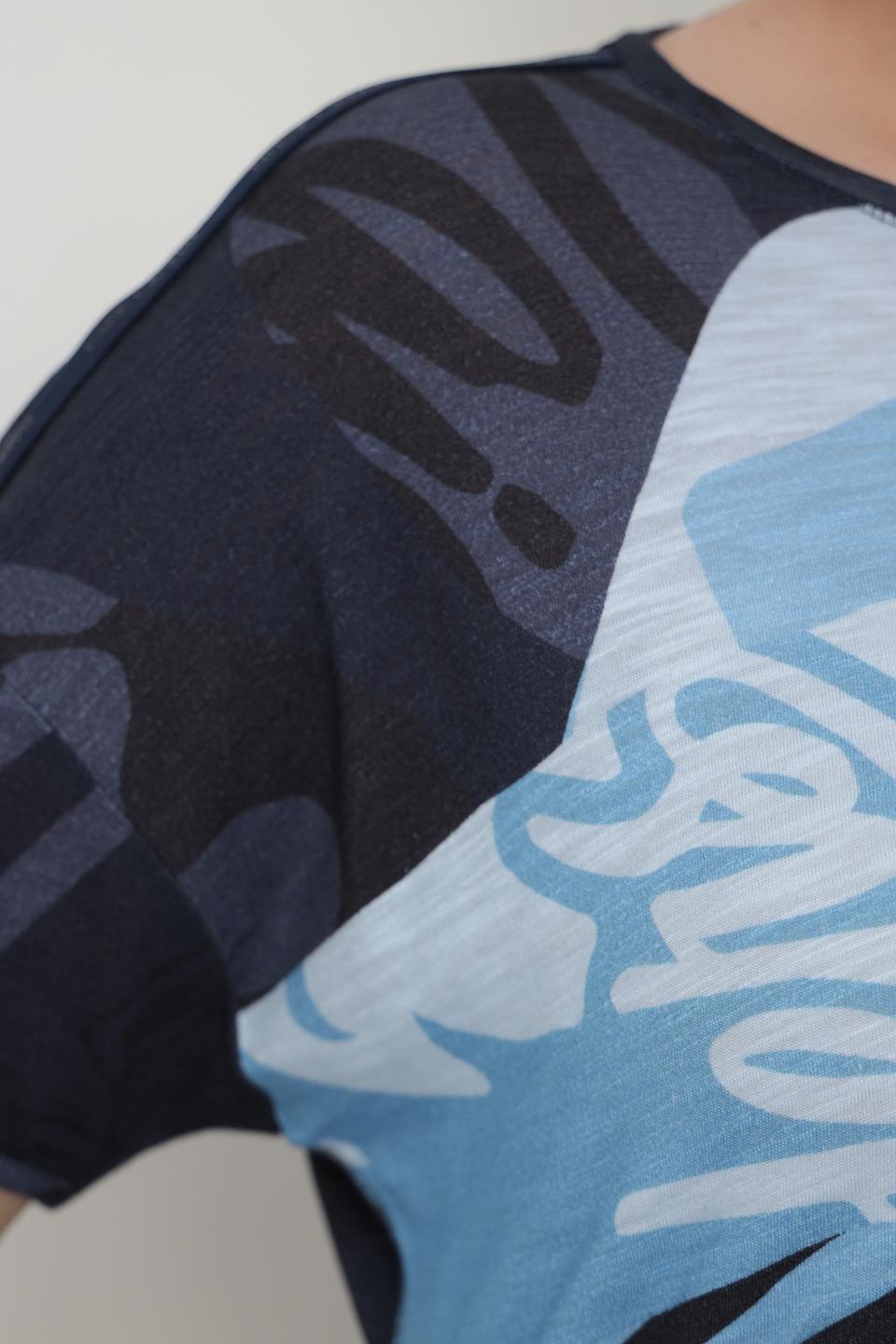 Футболка Rabe collection с принтом