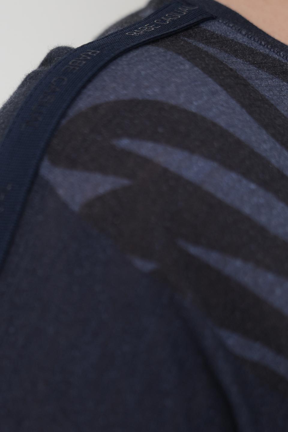 Футболка Rabe collection с принтом