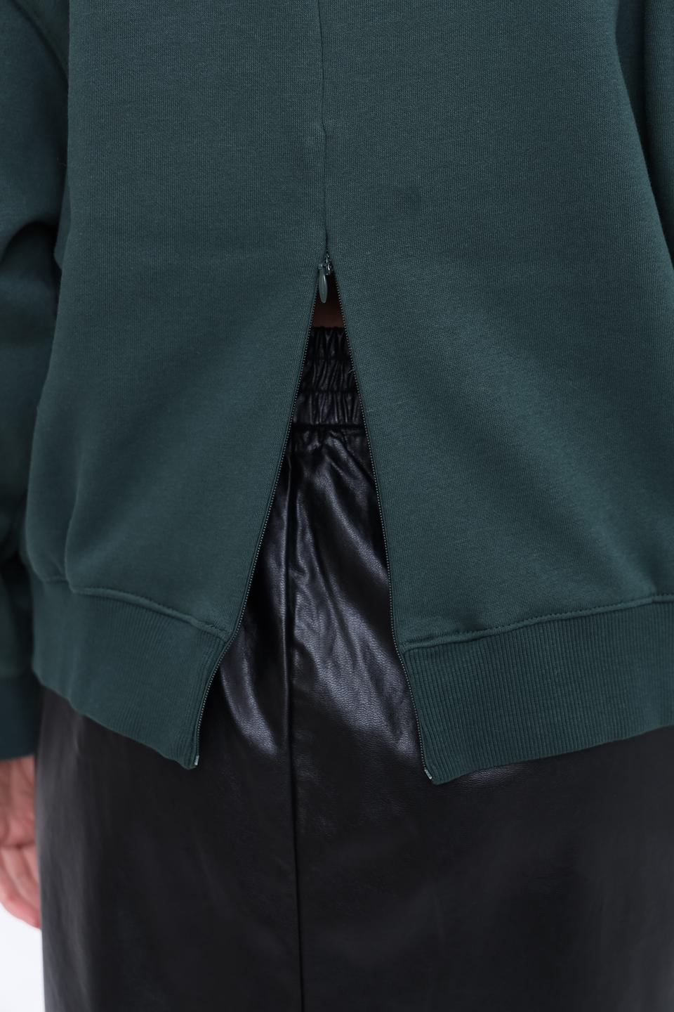 Толстовка Tom Tailor CLUB зелёная