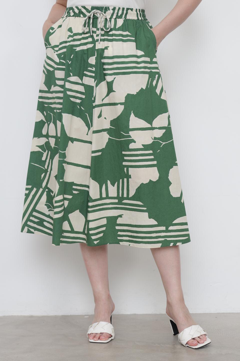 Юбка Be Yourself с принтом