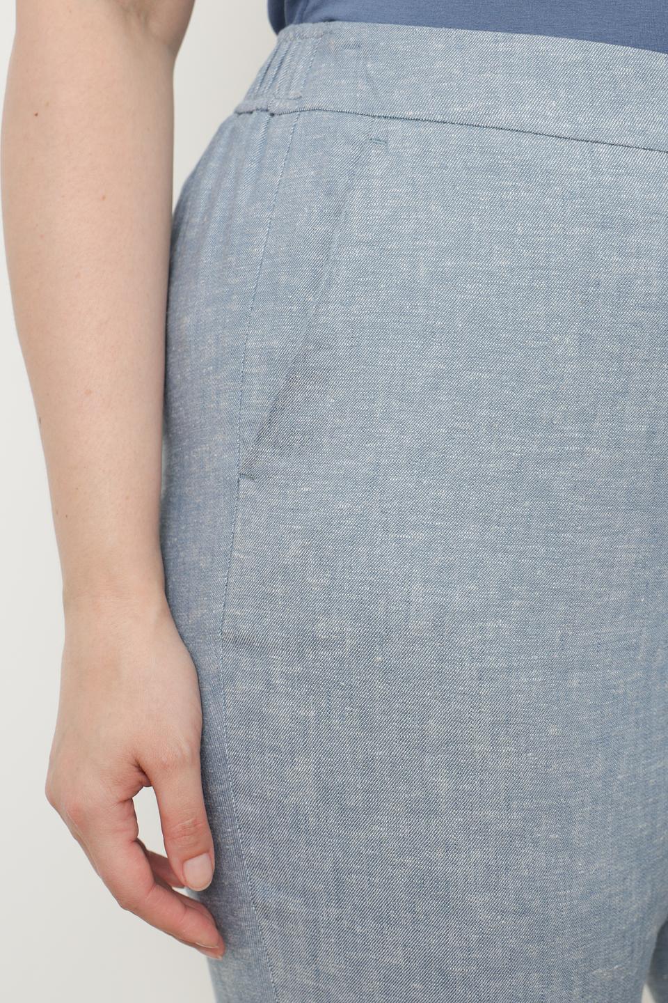 Брюки Taifun лен