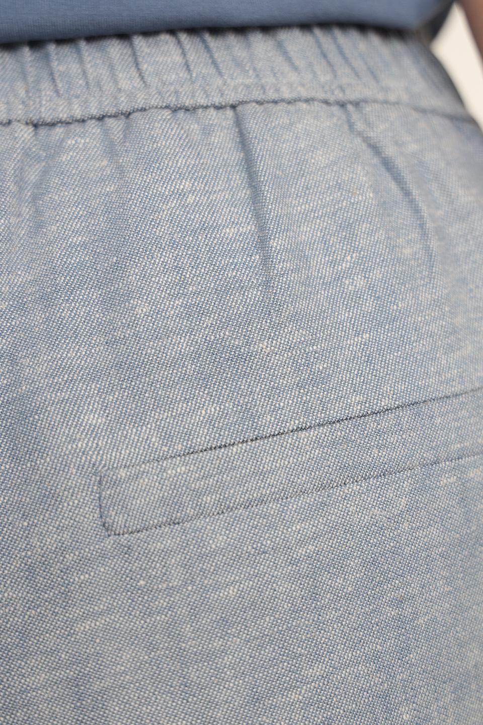 Брюки Taifun лен