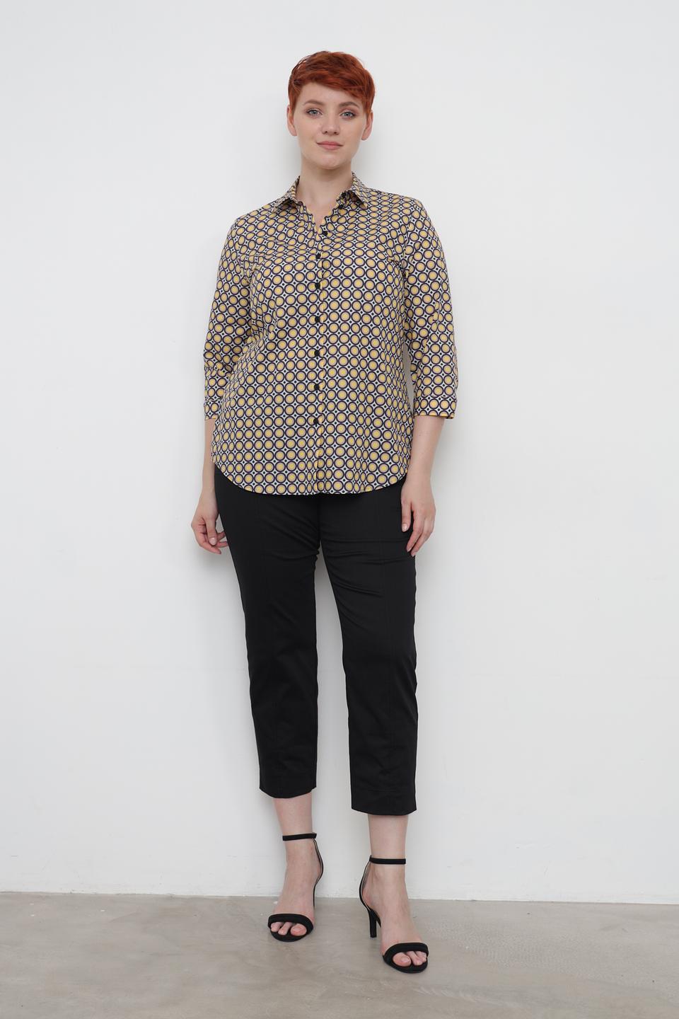 Брюки кюлоты Frank Walder чёрные