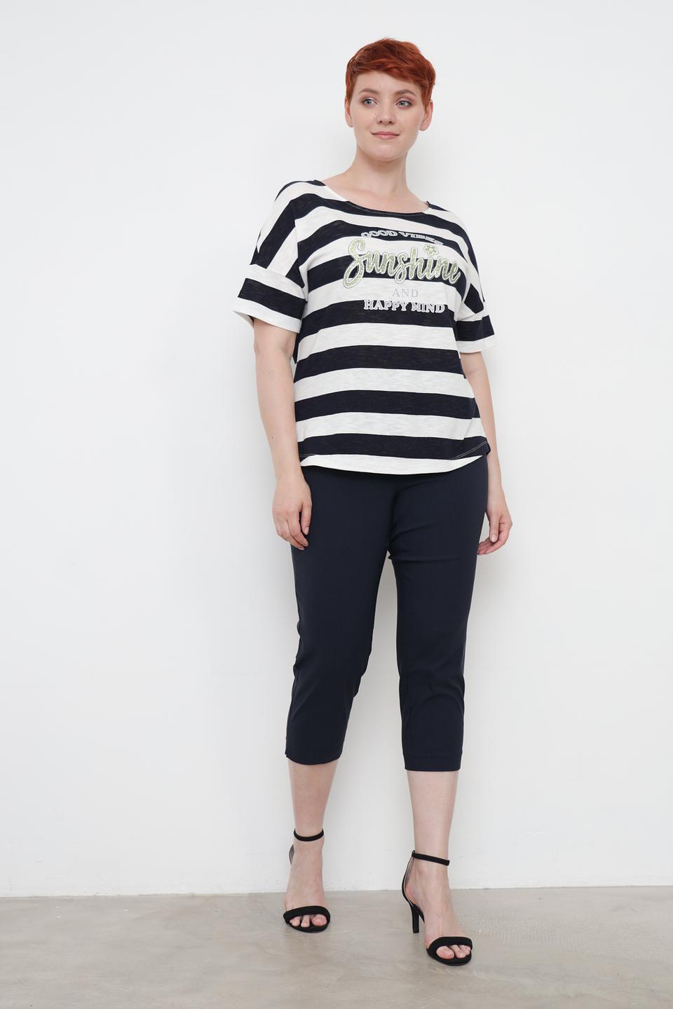 Футболка Via Appia в полоску