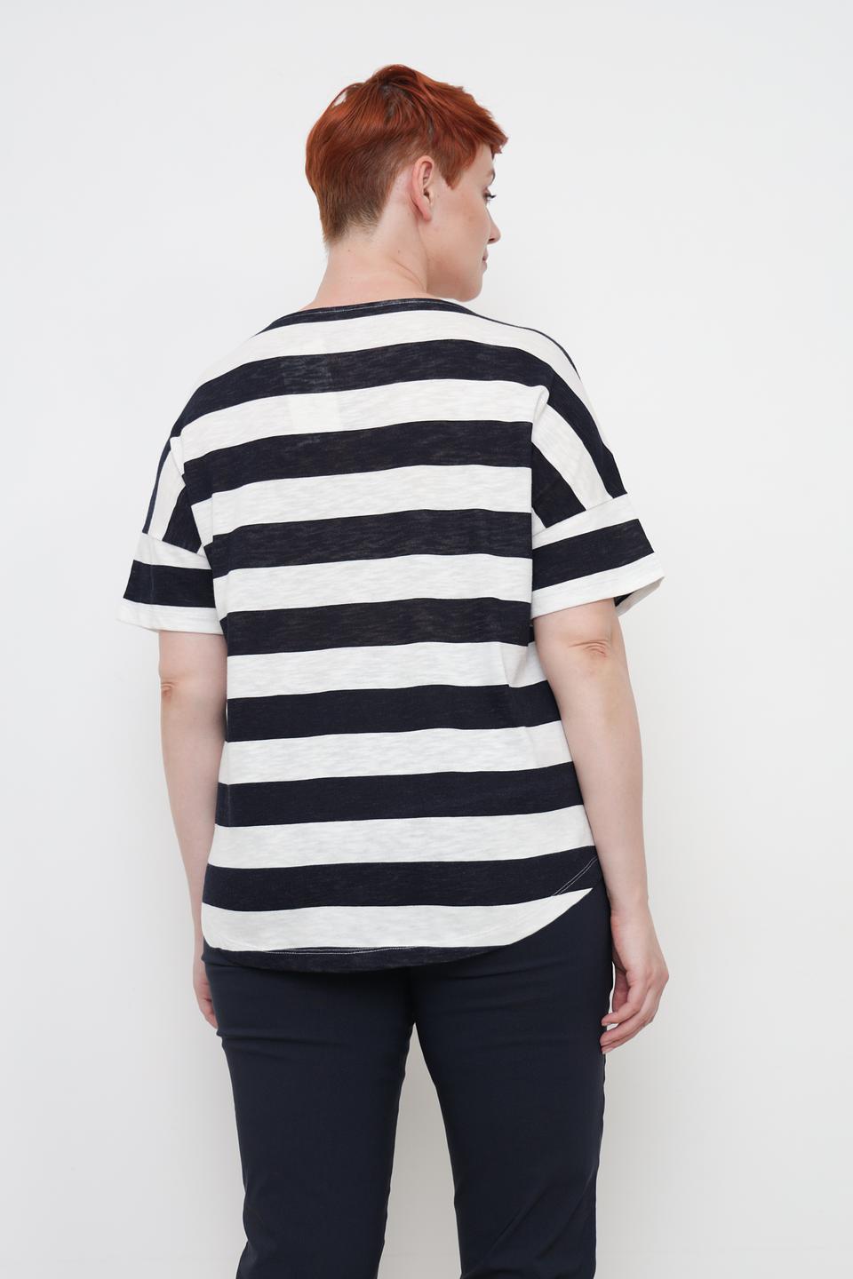 Футболка Via Appia в полоску