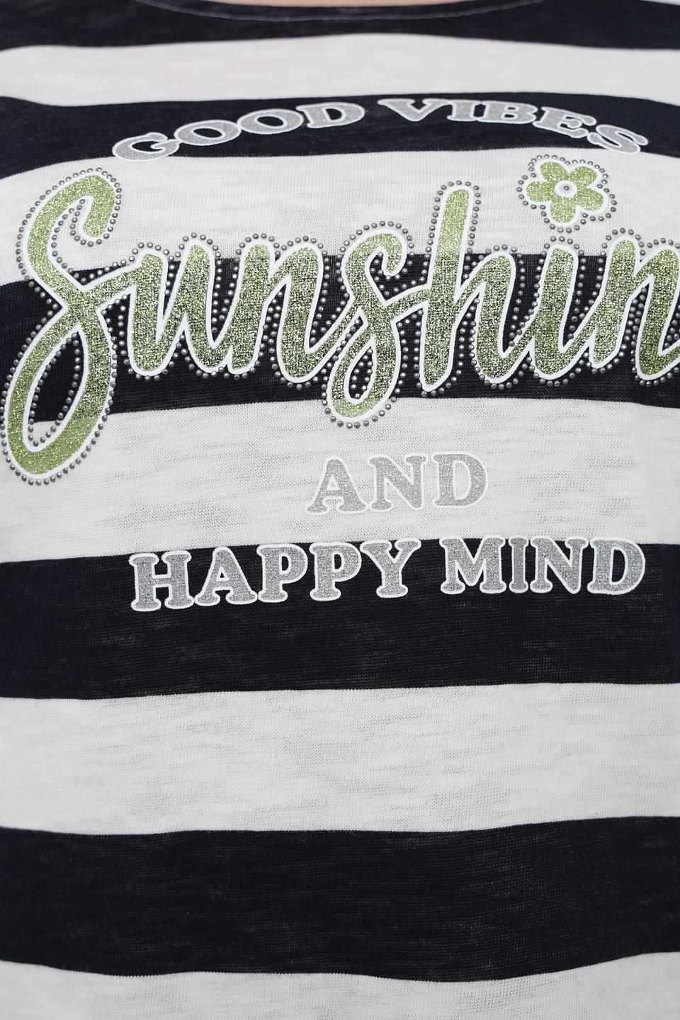 Футболка Via Appia в полоску