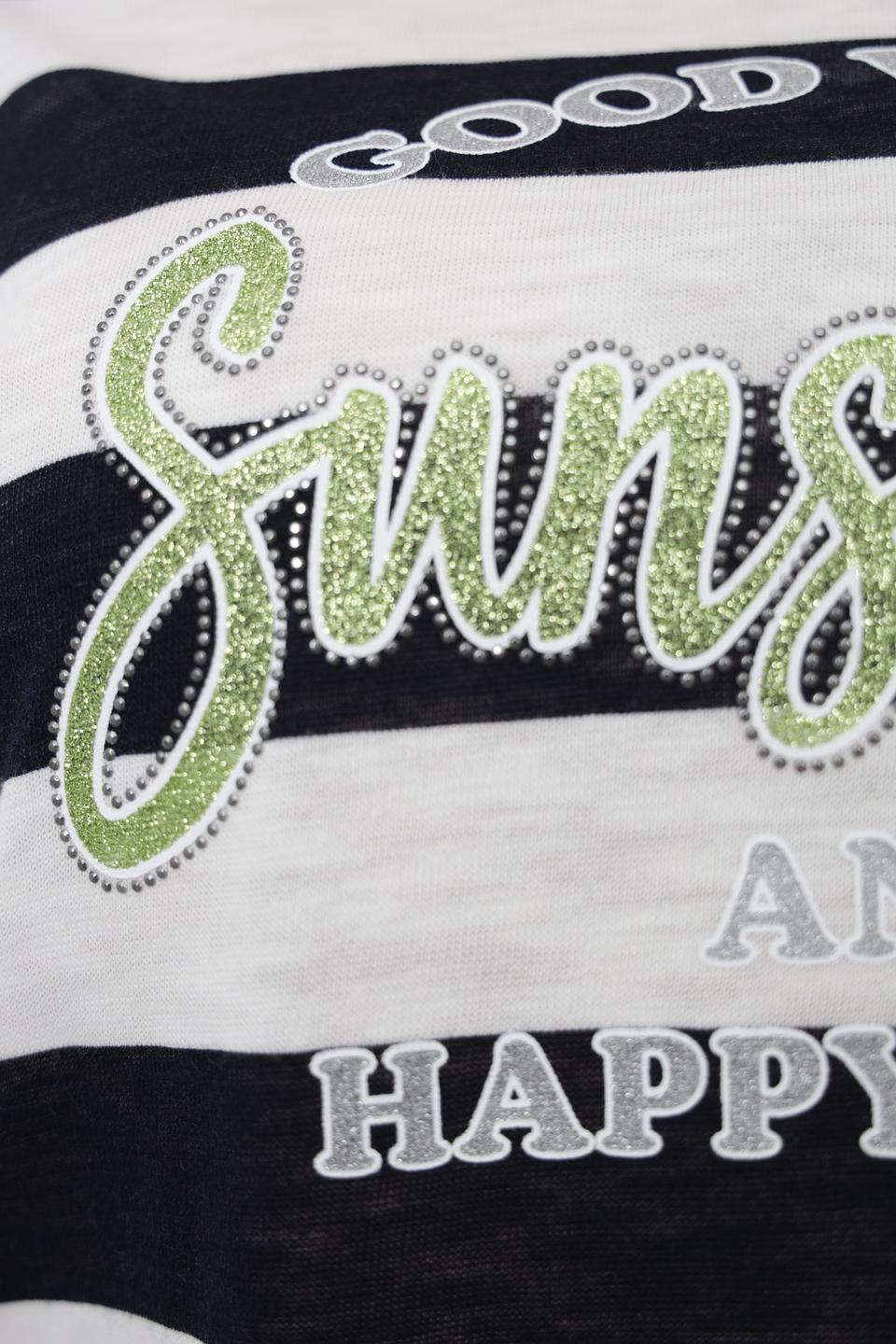 Футболка Via Appia в полоску