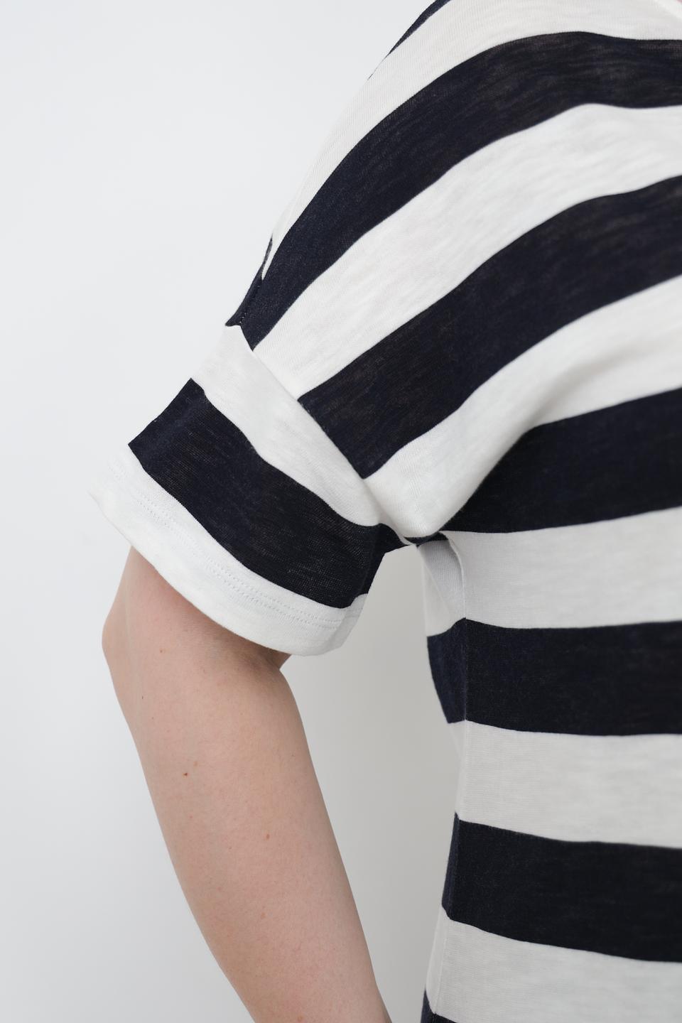 Футболка Via Appia в полоску